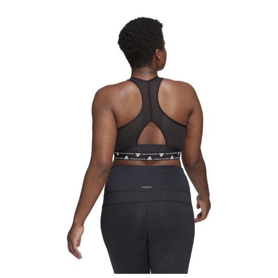 Adidas Γυναικείο μπουστάκι Power React Medium-Support (Plus Size) Adidas Γυναικείο μπουστάκι Power React Medium-Support (Plus Size)